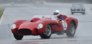 Lease a red Ferrari Testa Rossa racing