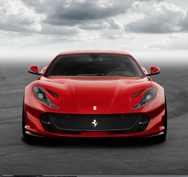 Lease a Ferrari 812 Superfast