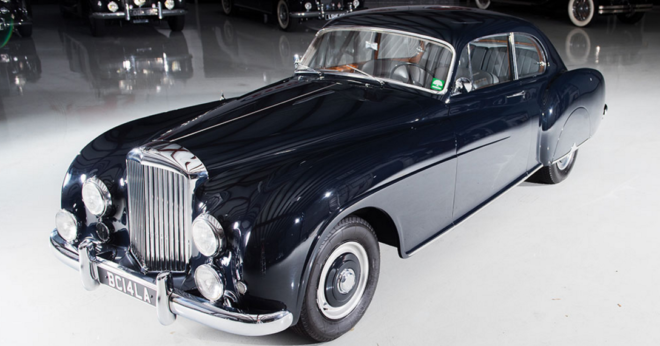 Lease a 1952 Bentley R-Type Fastback
