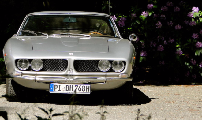 GTP Cool Wall: 1963-1974 Iso Grifo