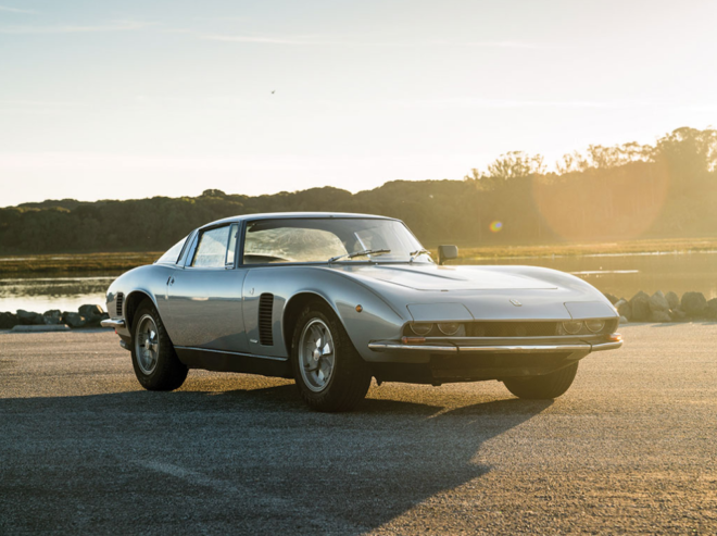 Iso Grifo GL Series II Lease