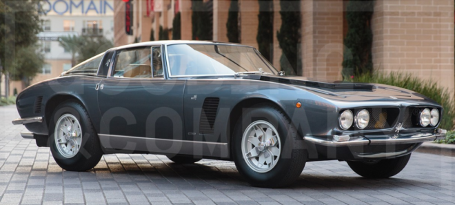 Lease a 1970 Iso Grifo