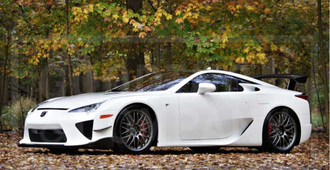 Model Masterpiece 2012 Lexus Lfa Nurburgring Premier