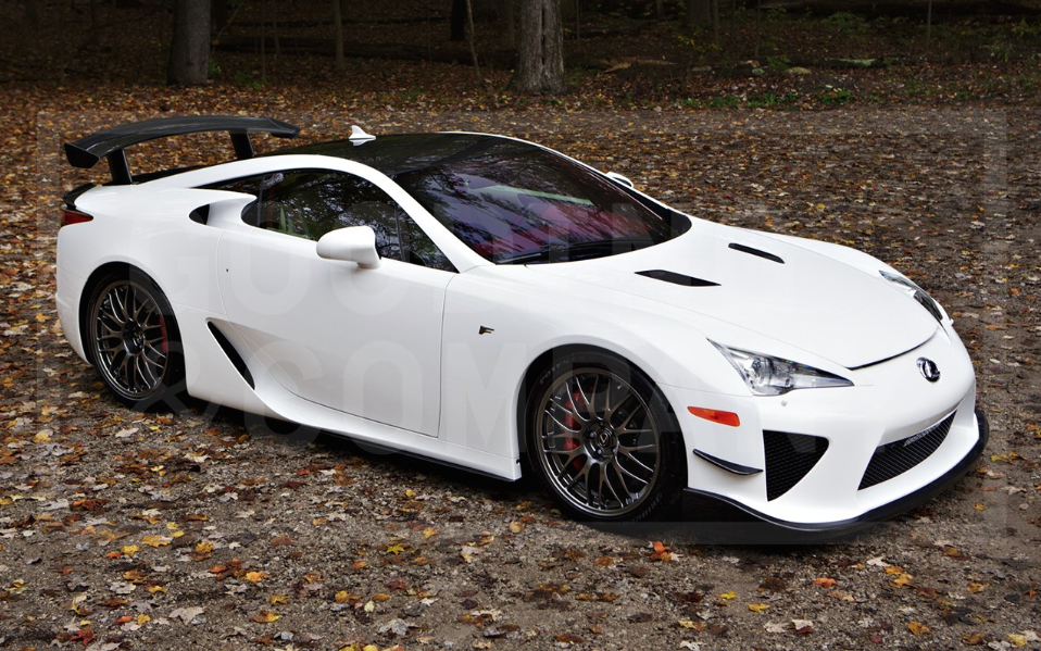 Lexus LFA Lease