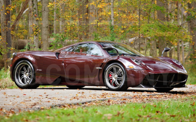 Lease a Pagani Huayra