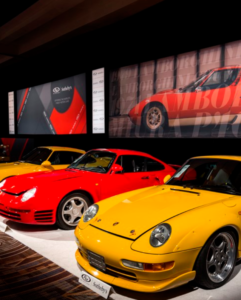 Porsche 911s at auction