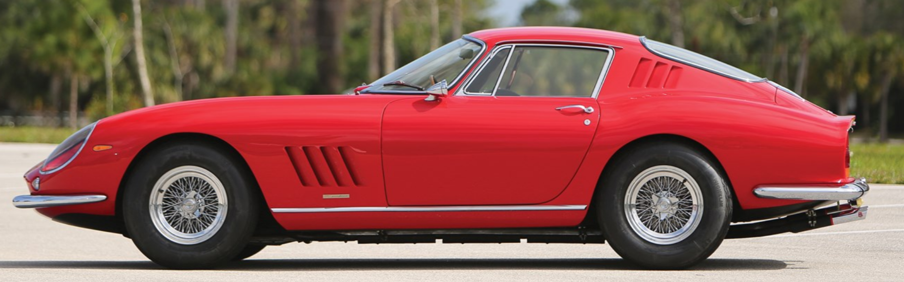 Lease a red Ferrari 275 GTB