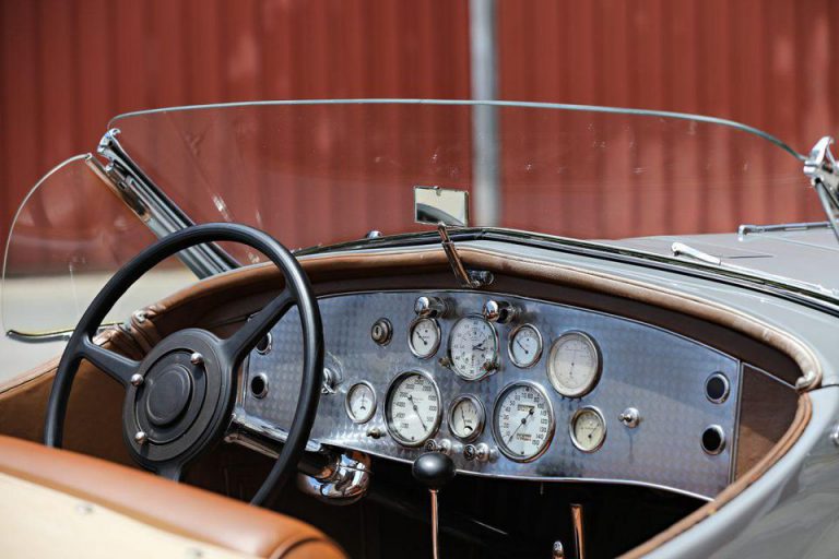 Gary Cooper 1935 Duesenberg Ssj Lagrande Roadster Dashboard