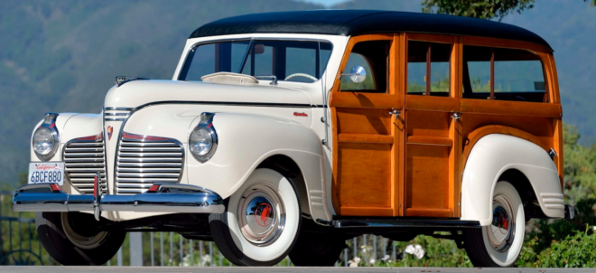 Lease a Plymouth p12 Woodie Wagon