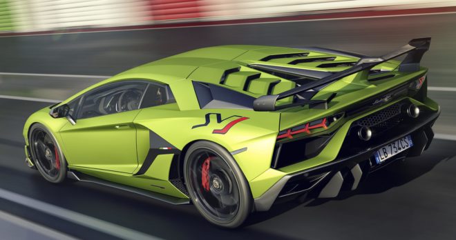Lamborghini Lease