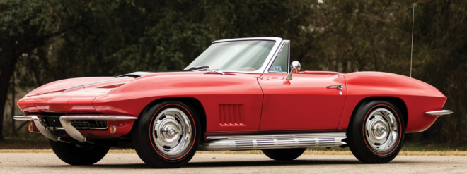 Lease a Corvette Sting Ray
