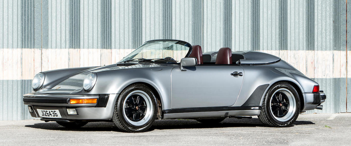 Lease a Porsche 911 Speedster