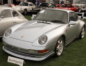 Lease a Porsche 911 Carrera RS from Auction