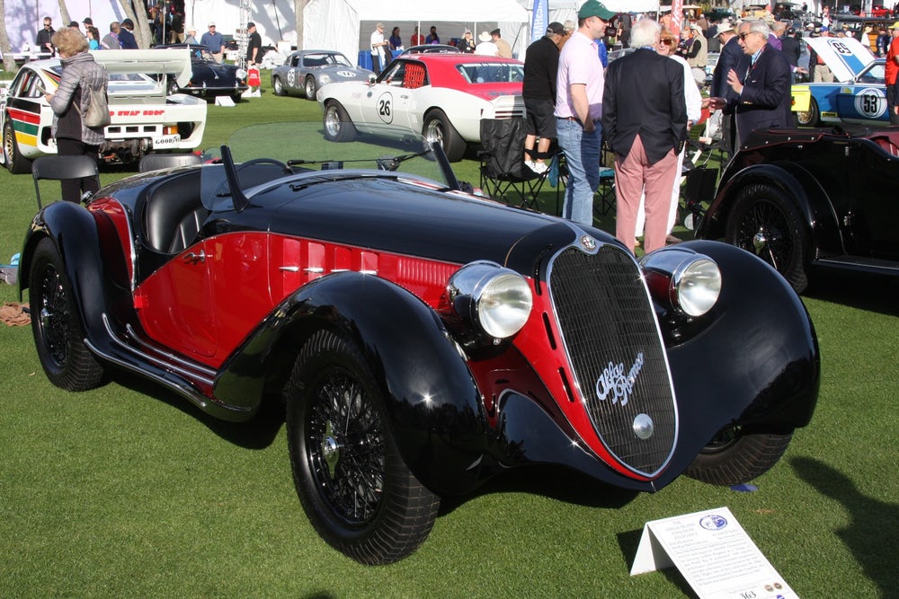 Lease a vintage Alfa Romeo