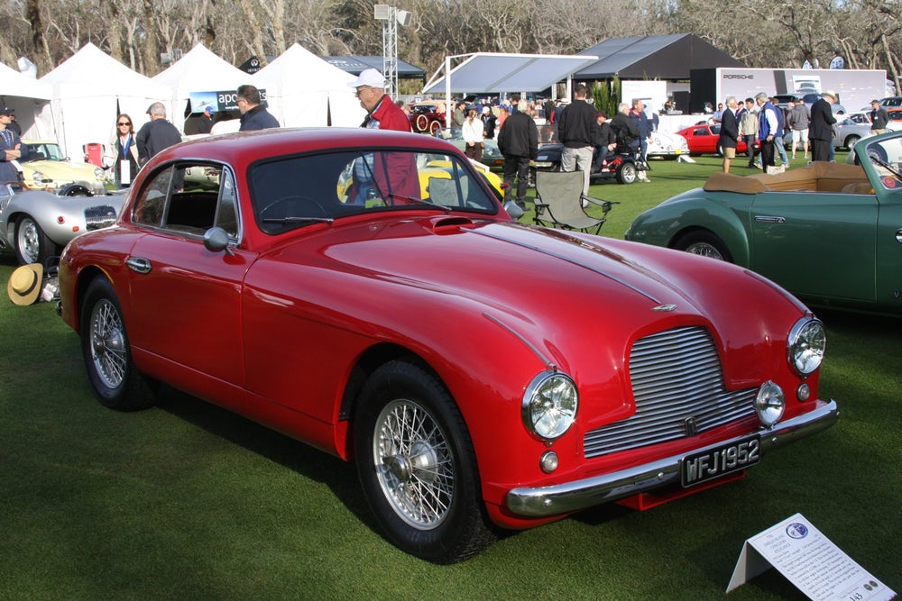 Lease an Aston Martin DB2
