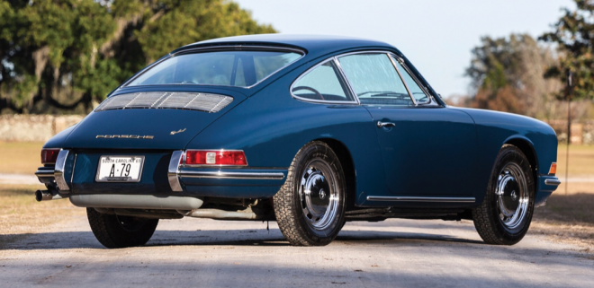 Model Masterpiece: 1965 Porsche 911