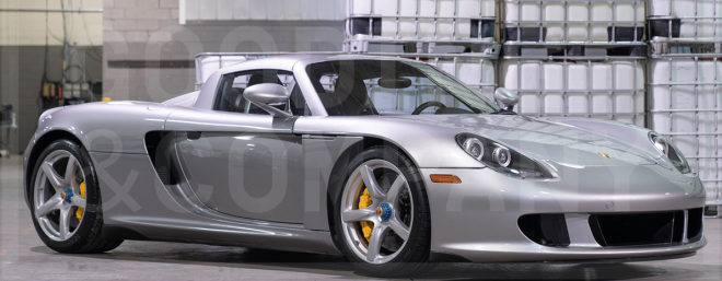 Lease a Porsche Carrera GT