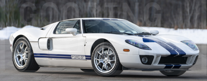 Lease a white Ford GT