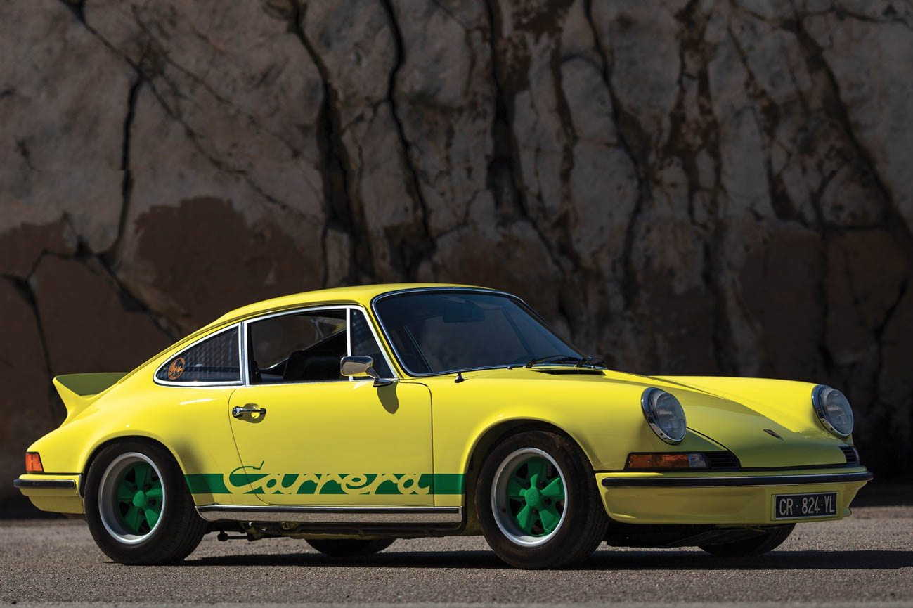 Vintage Corner: 1973 Porsche 911 Carrera RS 