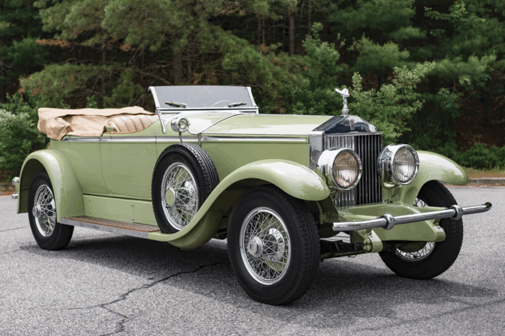 rolls royce lease