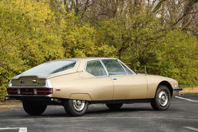 Model Masterpiece Citroën Sm