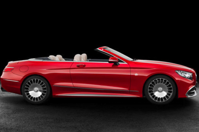 New Model Perspective Mercedes Maybach S650 Cabriolet
