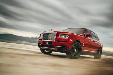 New Model Perspective Rolls Royce Cullinan