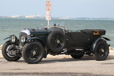 Osborne Files First Drives 1930 Bentley 4.5