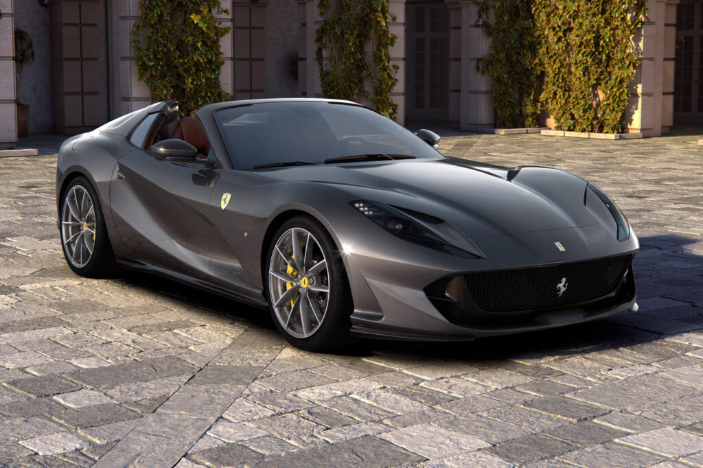 ferrari for lease