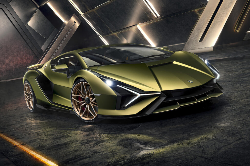 lease a lamborghini