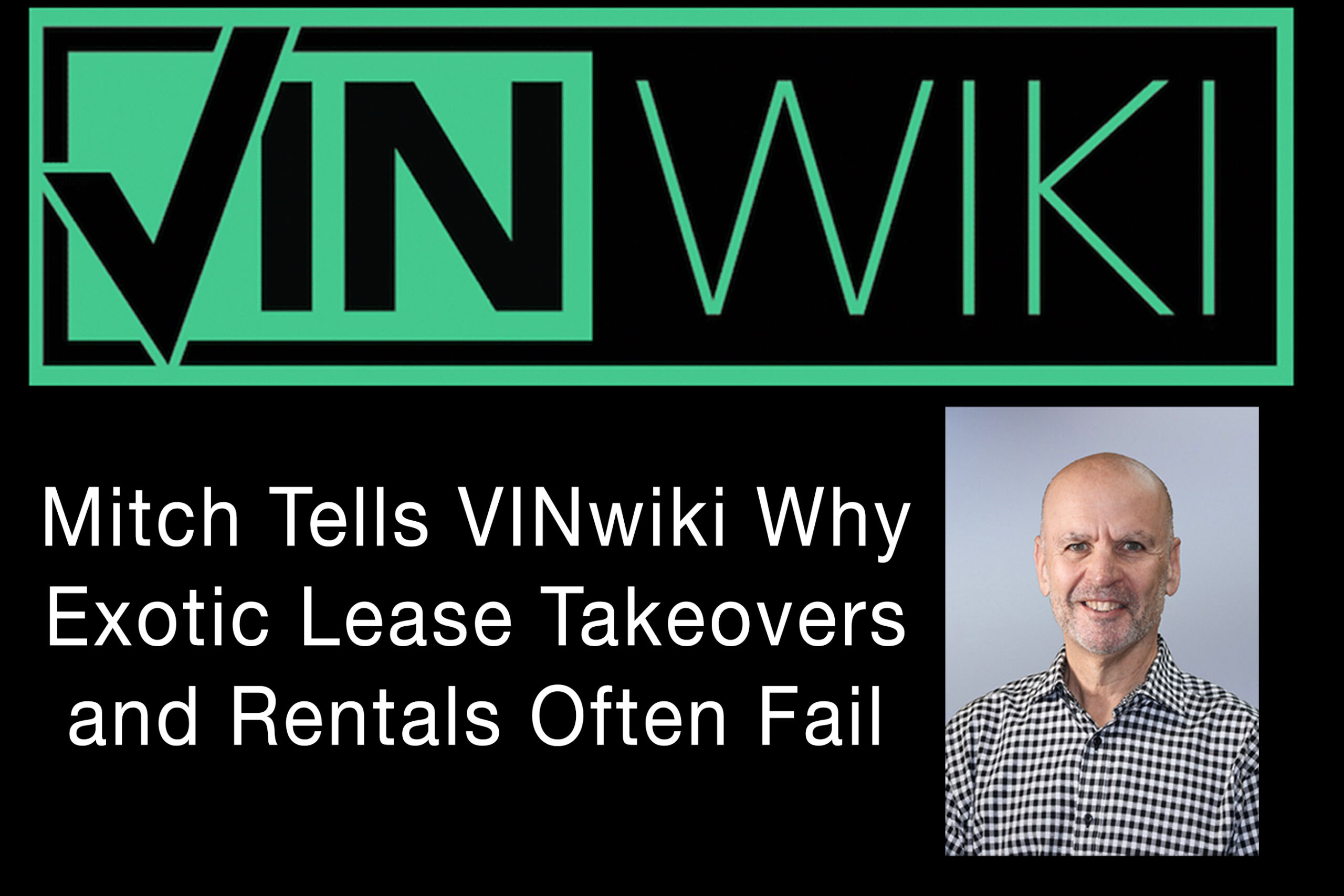 exotic car financing