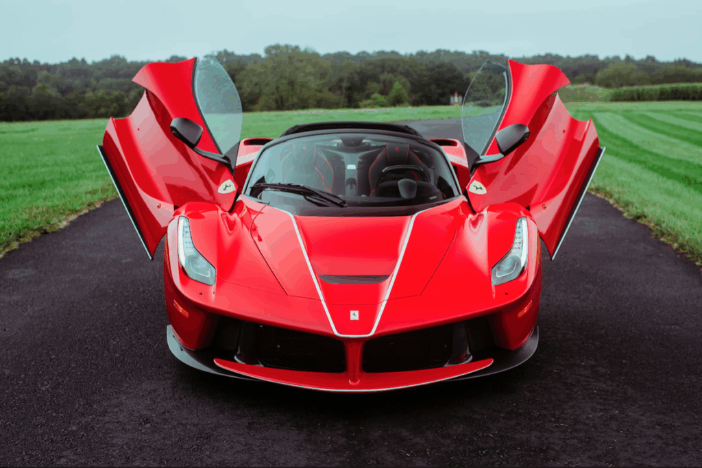 ferrari lease specials