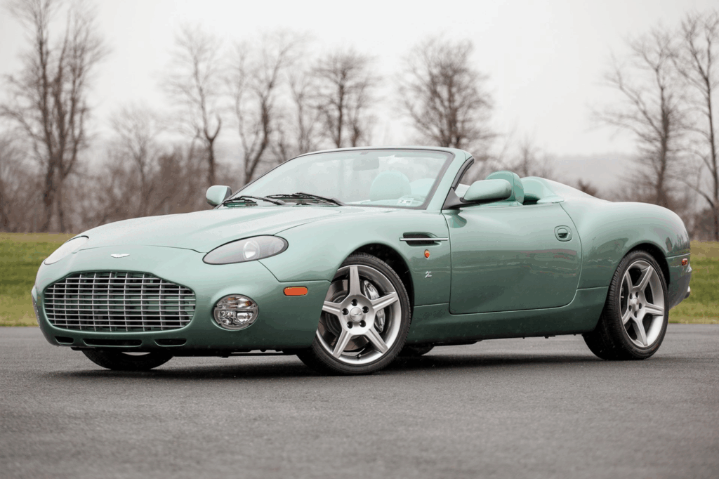 aston martin lease