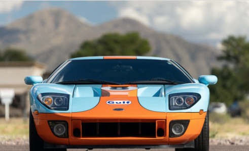 Leasing a Ford GT
