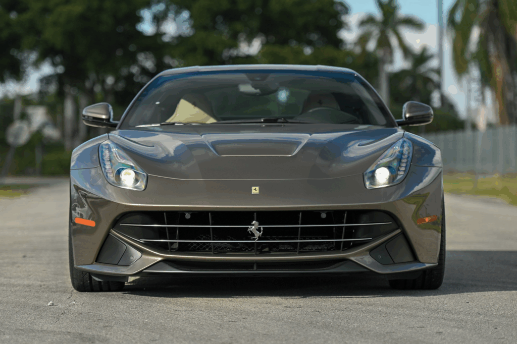 ferrari lease