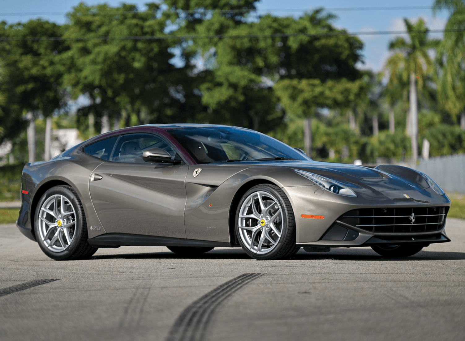 Finance a Ferrari