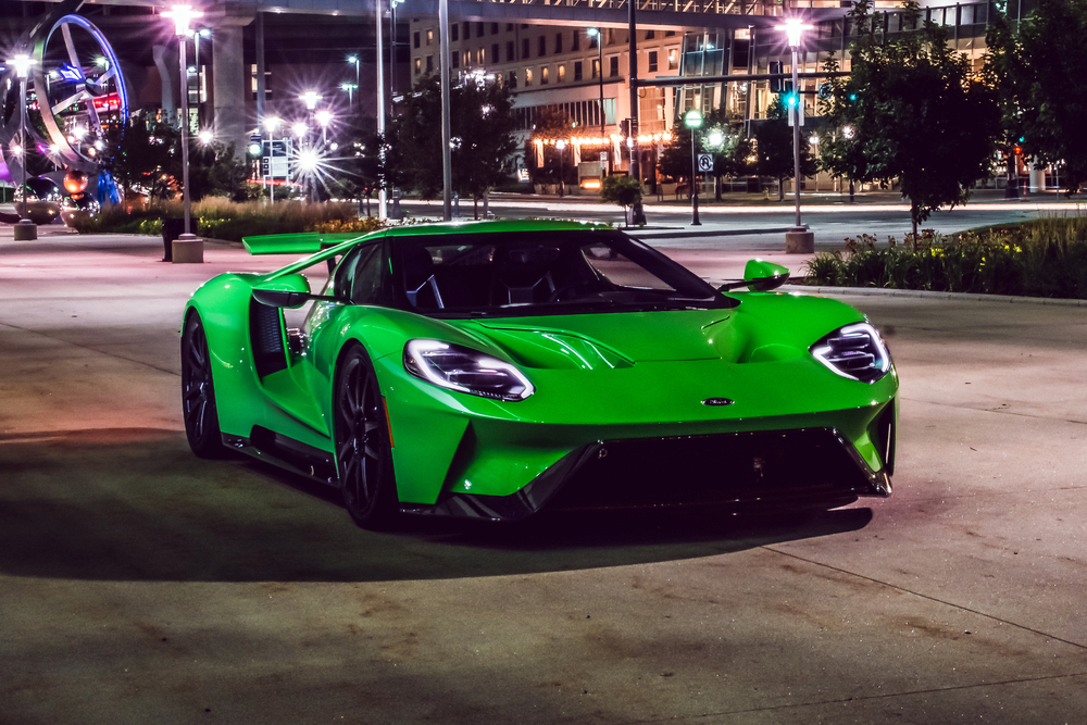 Leasing a Ford GT