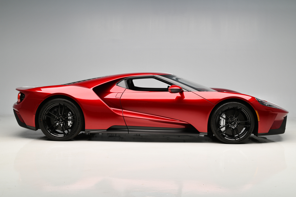 Lease a Ford GT