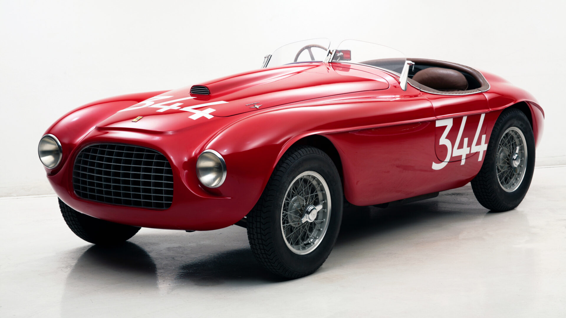 1949 Ferrari 16mm Touring Barchetta