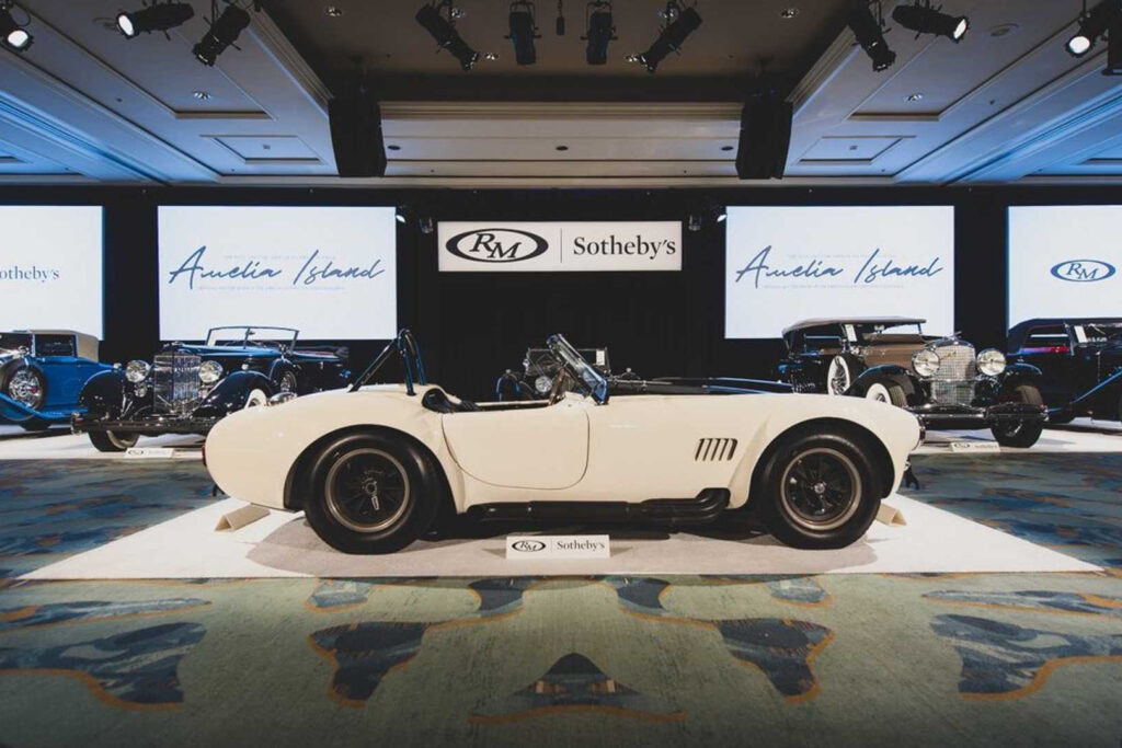 vintage car financing