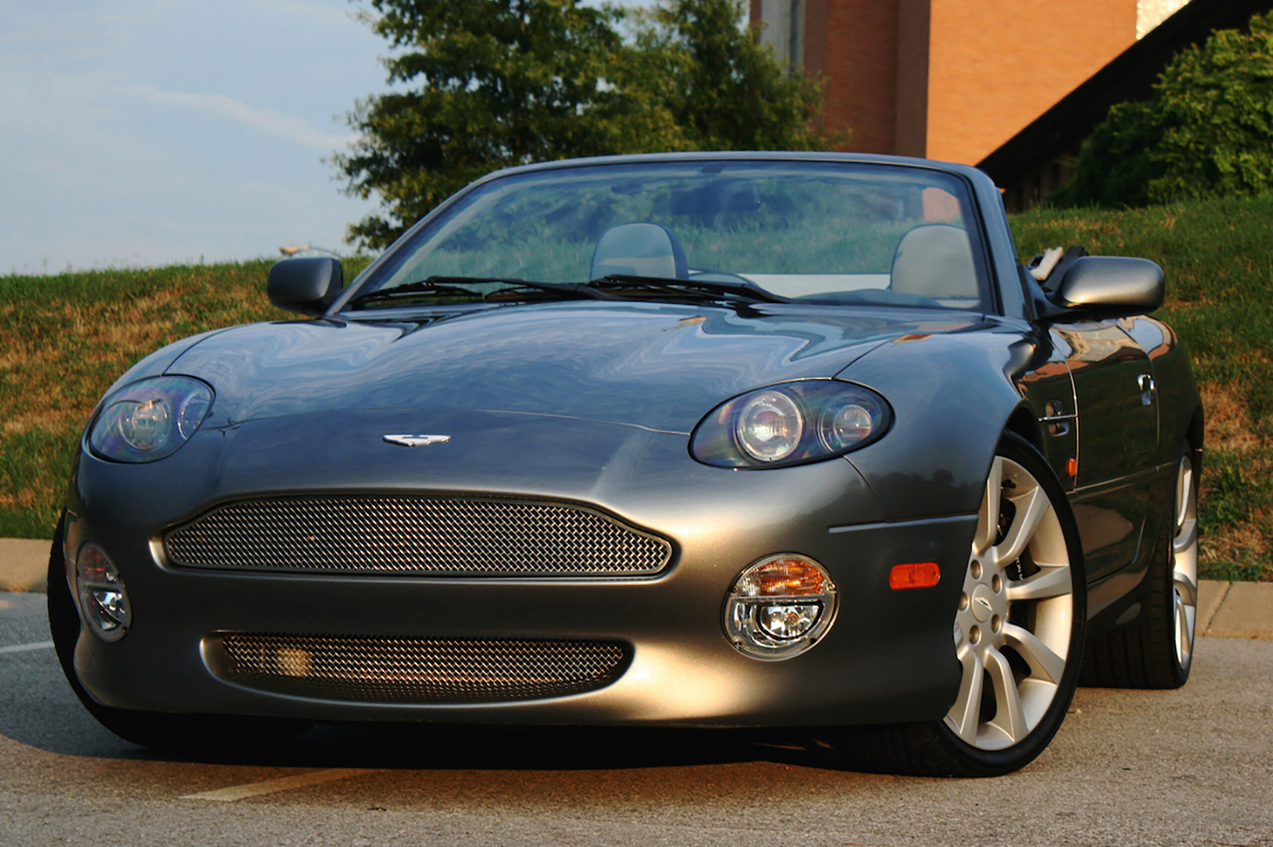 2002 Aston Martin Db7 Zombdrive