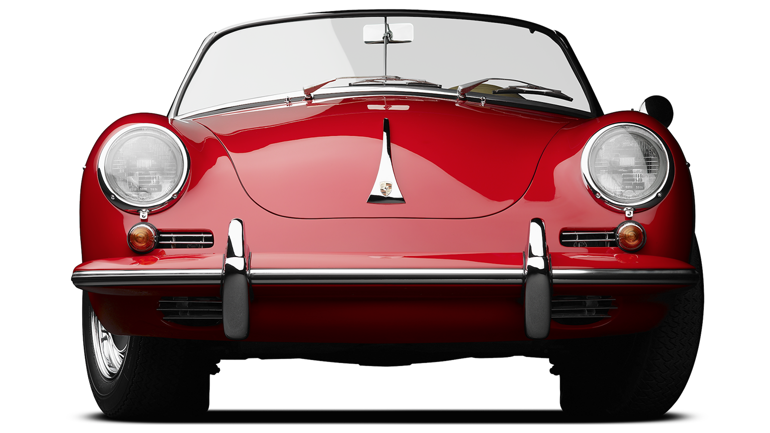 1962 Porsche 356 Twin Grille Furman Original Copy 2