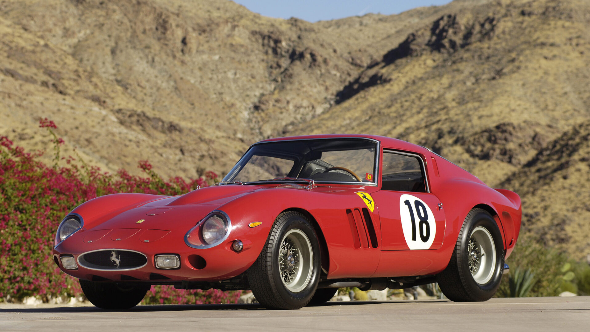 A 1964 Ferrari Gto Simon Clay1