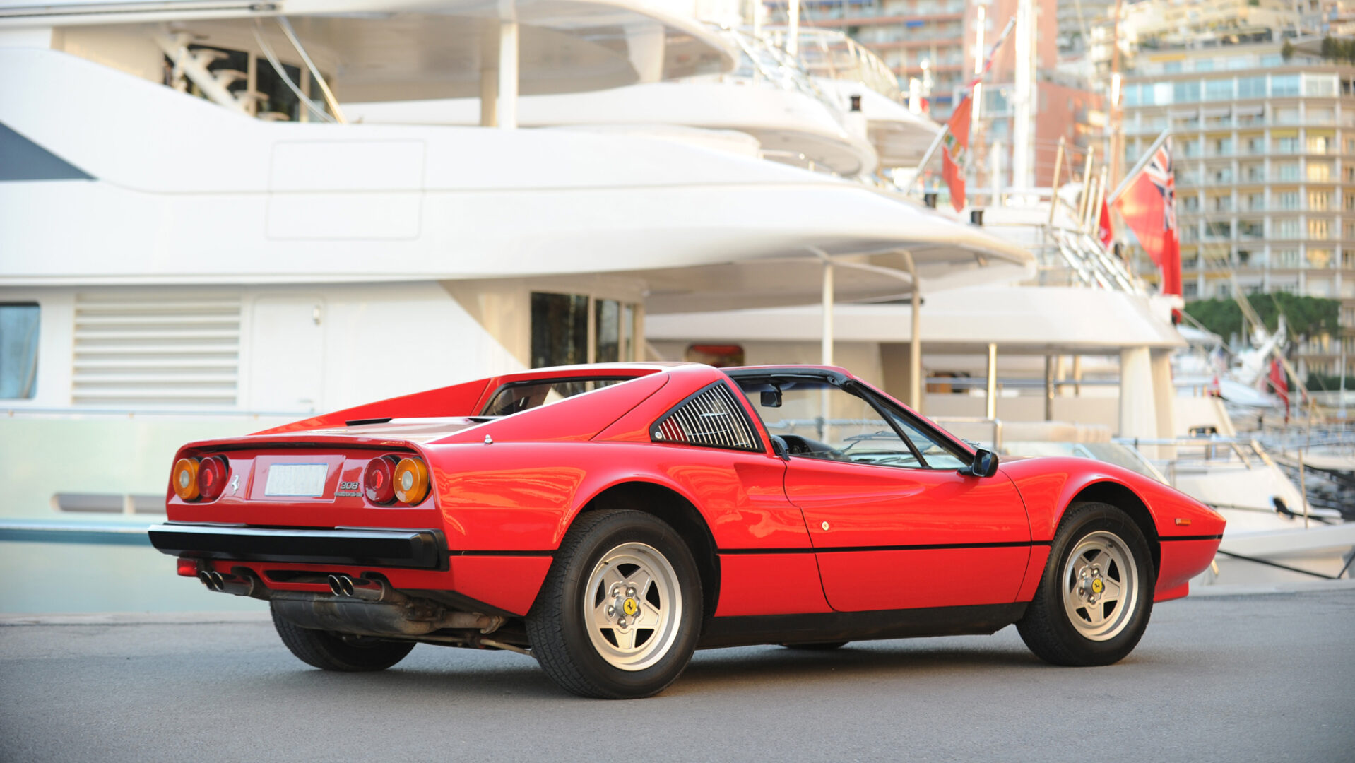 A 1982 Ferrari 328