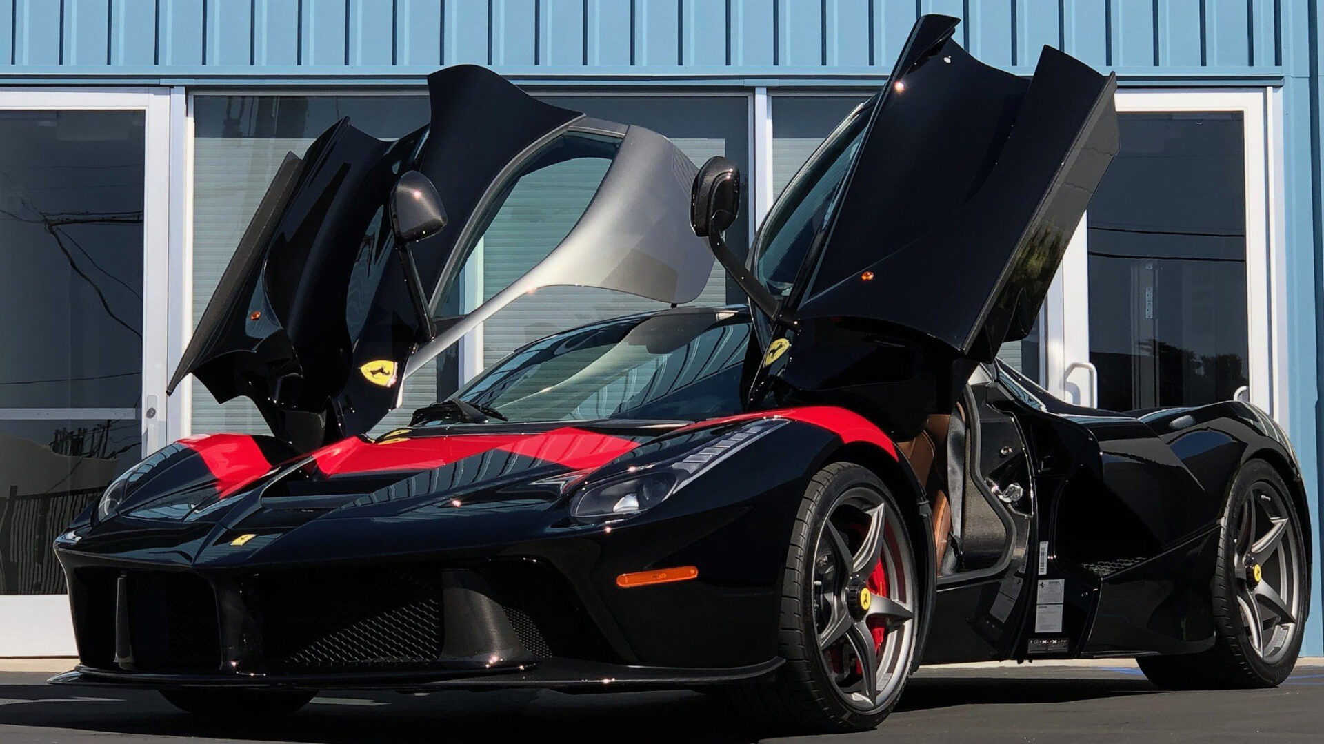 A 2014 Ferrari Laferrari Dealership