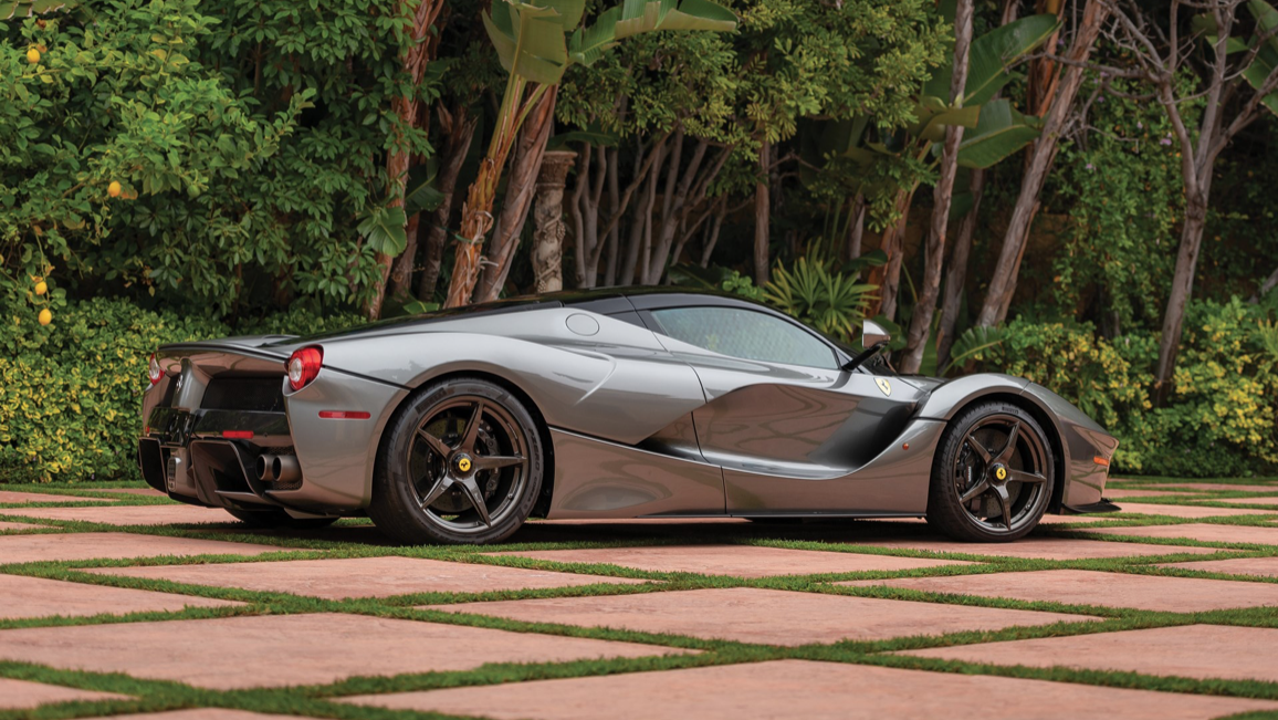 A 2014 Ferrari Laferrari