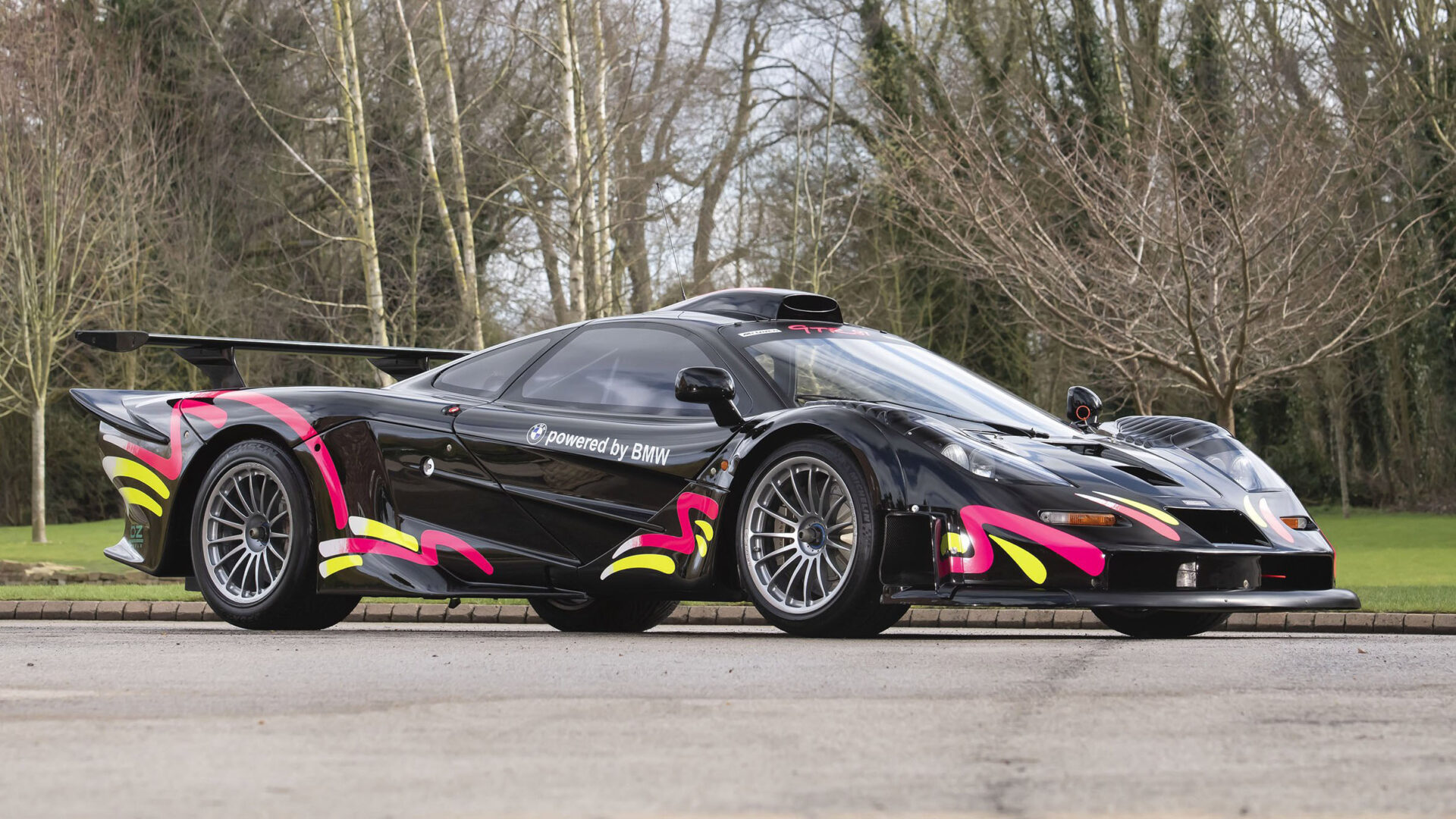 B 1996 Mclaren F1 Gtr