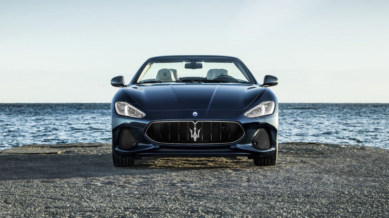 B 2020 Maserati Granturismo Convertible