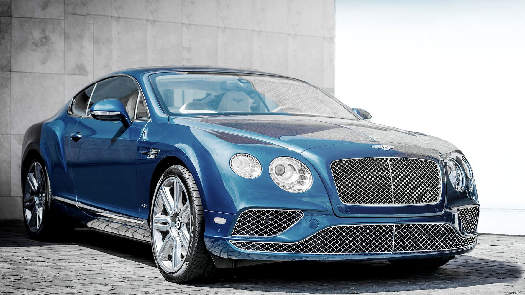 Bentley Blue