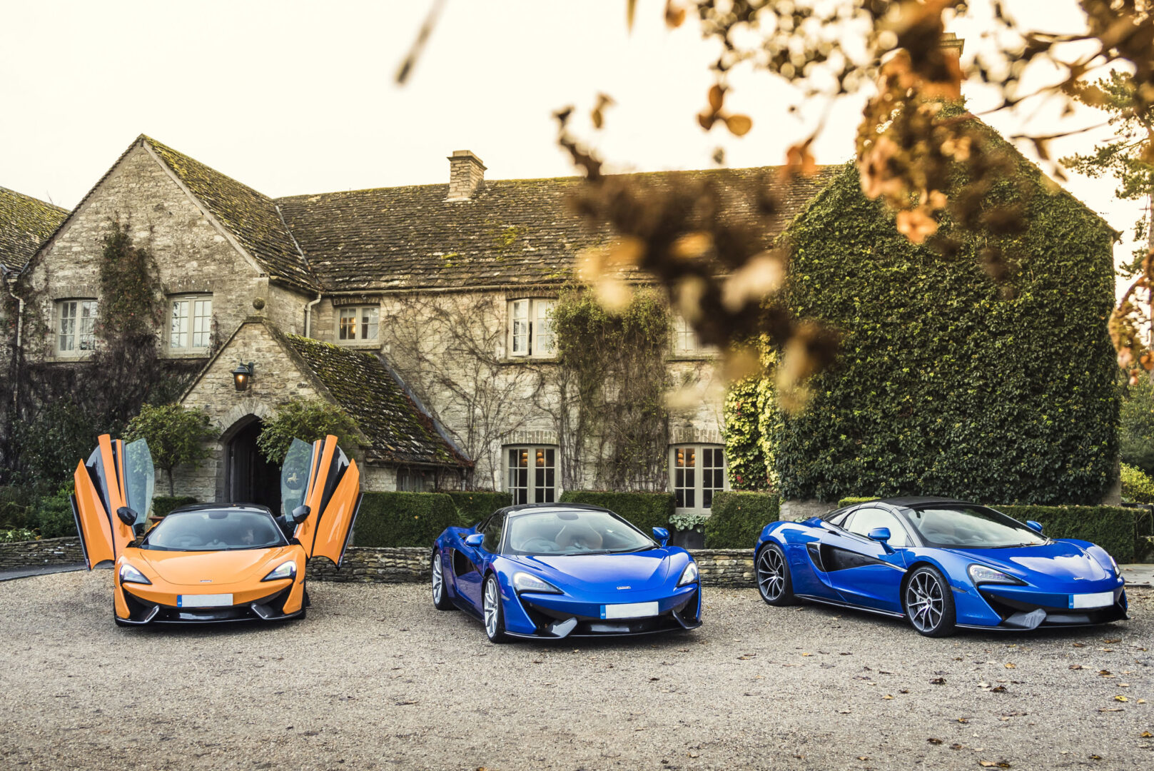 Mclaren Triple Driveway1